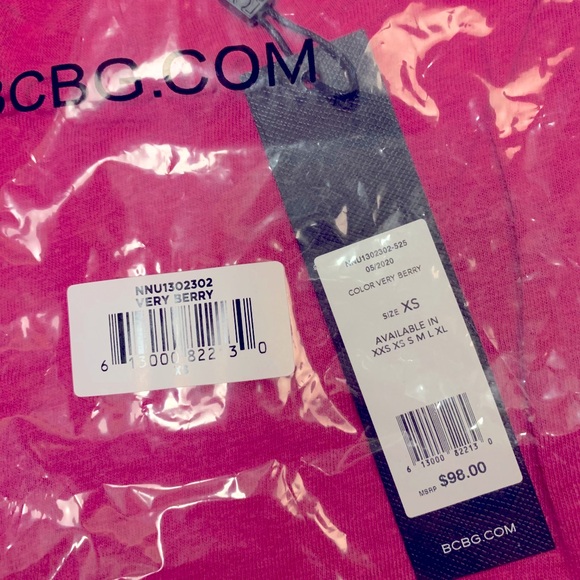 *SOLD* NWT BCBGMaxAzria Sleeveless Ruffle Top - Picture 4 of 5